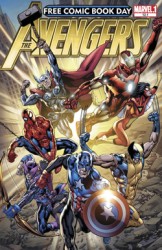 Marvel FCBD12 NewAvengers