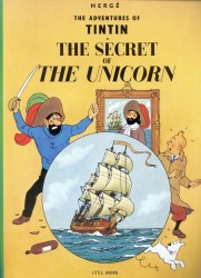 Secret of the Unicorn Front Cover