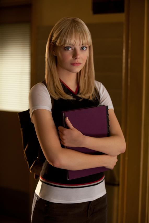emma stone amazing spider man2