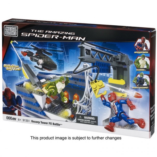 spider-man-mega-bloks-swat-lizard spider man mega bloks swat lizard