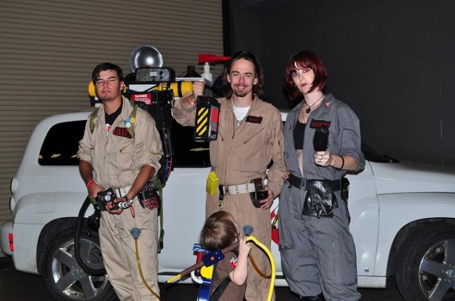 Ghostbusters photo by Jamie Holt