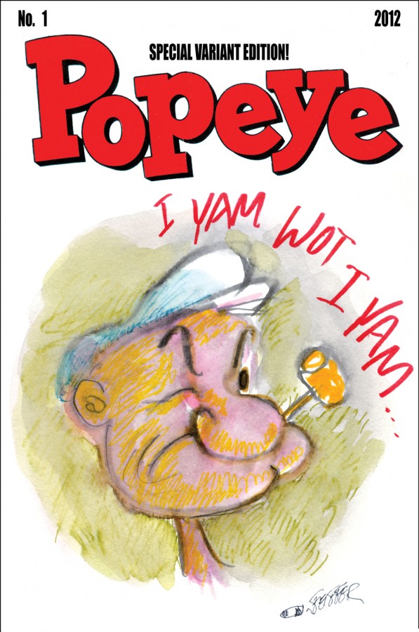 Popeye01 VariantCover