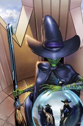 Legend of Oz Wicked West 2 Cover Legend of Oz Wicked West 2 Cover