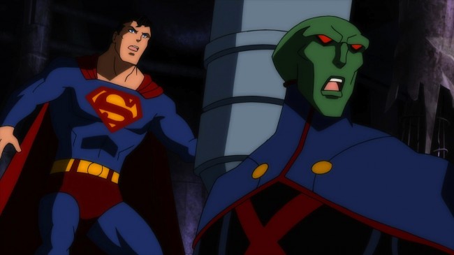 Superman-Martian Manhunter Superman Martian Manhunter