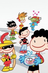 TINYTITANS GROWINGUP