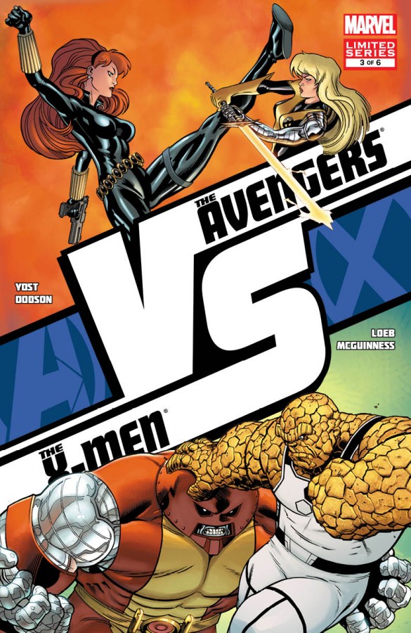 AVXVS 3 Cover