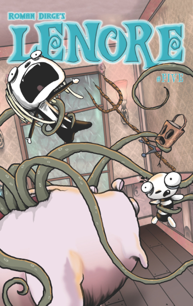 Lenore #5 Alternative Cover Lenore 5 Alternative Cover