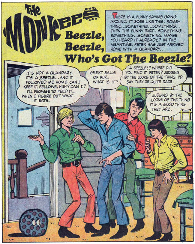 RETRO REVIEW: The Monkees #8 (January 1968) — Major Spoilers — Comic Book  Reviews, News, Previews, and Podcasts