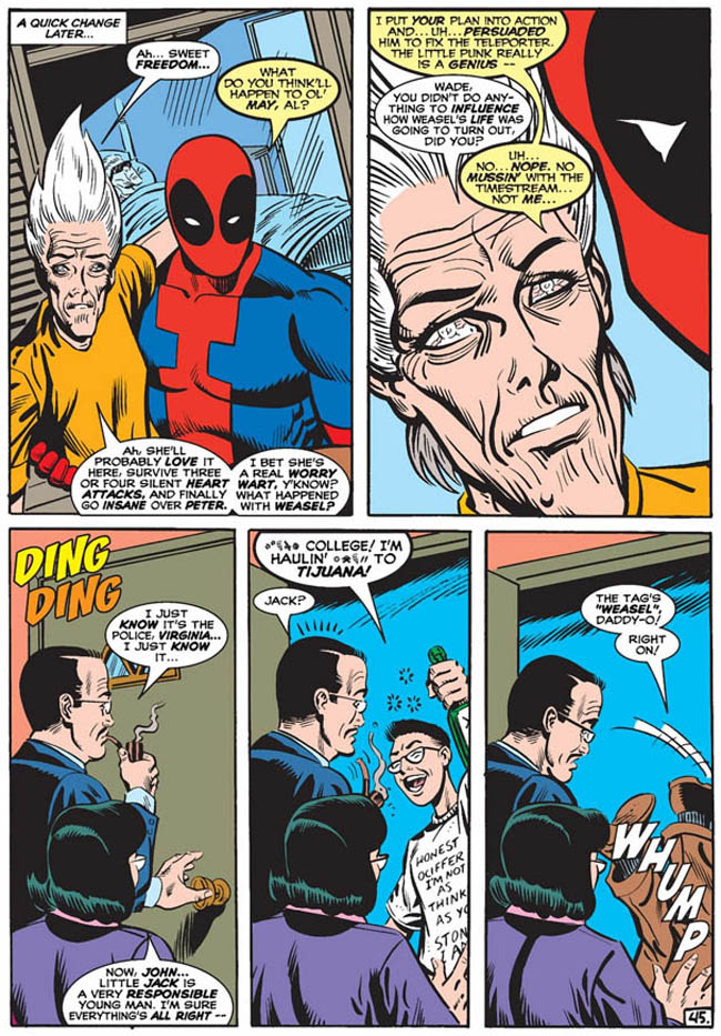 RETRO REVIEW: Deadpool #11 (December 1997) 12 Pool12