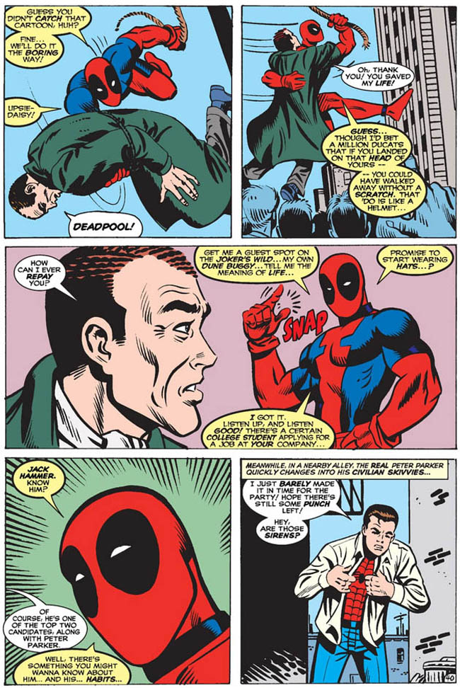 RETRO REVIEW: Deadpool #11 (December 1997) 11 Pool14