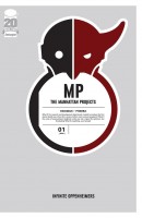 TheManhattanProjects#1COVER The Manhattan Projects #1 Cover