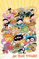 Tiny Titans 50 Cover Tiny Titans 50 Cover