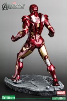 IronMan-Back Iron Man Statue-LeftBack