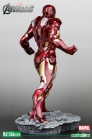 Iron Man Statue-RightBack
