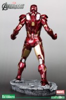 Iron Man Statue-FullBack