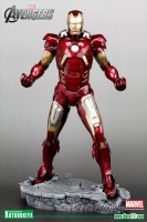 Iron Man Statue-FullFront