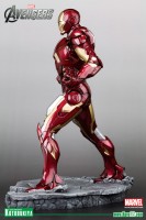 Iron Man Statue-Profile