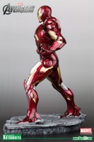 IronMan-Profile Iron Man Statue-Profile