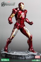 Iron Man Statue-FrontSide
