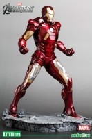 IronMan-Side Iron Man Statue-FrontSide
